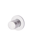Round Wall Mixer Pinless Handle Trim Kit (In-wall Body Not Included) - Polished Chrome - MW03PN-FIN-C
