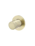Round Wall Mixer Pinless Handle Trim Kit (In-wall Body Not Included) - PVD Tiger Bronze - MW03PN-FIN-PVDBB