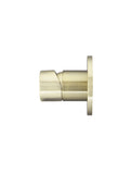 Round Wall Mixer Pinless Handle Trim Kit (In-wall Body Not Included) - PVD Tiger Bronze - MW03PN-FIN-PVDBB