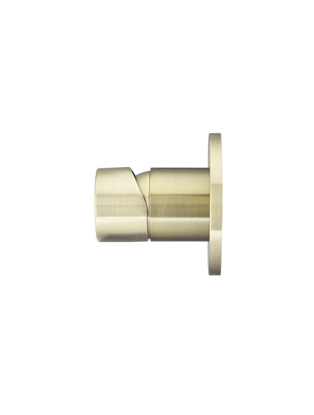 Round Wall Mixer Pinless Handle Trim Kit (In-wall Body Not Included) - Default Title (SKU: MW03PN-FIN-PVDBB) by Meir