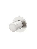 Round Wall Mixer Pinless Handle Trim Kit (In-wall Body Not Included) - PVD Brushed Nickel - MW03PN-FIN-PVDBN