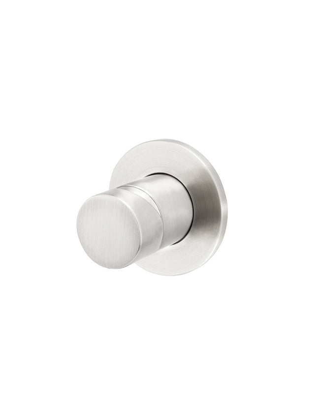 Round Wall Mixer Pinless Handle Trim Kit (In-wall Body Not Included) - Default Title (SKU: MW03PN-FIN-PVDBN) by Meir
