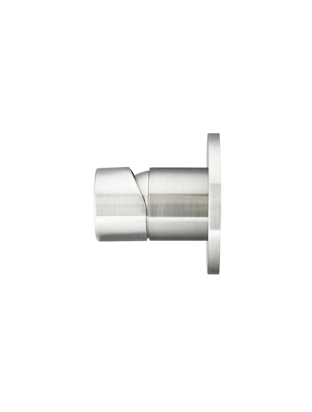 Round Wall Mixer Pinless Handle Trim Kit (In-wall Body Not Included) - Default Title (SKU: MW03PN-FIN-PVDBN) by Meir