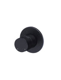 Round Wall Mixer Pinless Handle Trim Kit (In-wall Body Not Included) - Matte Black - MW03PN-FIN