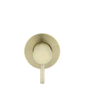 Round Wall Mixer Short Pin–lever Trim Kit (In-wall Body Not Included) - PVD Tiger Bronze - MW03S-FIN-PVDBB