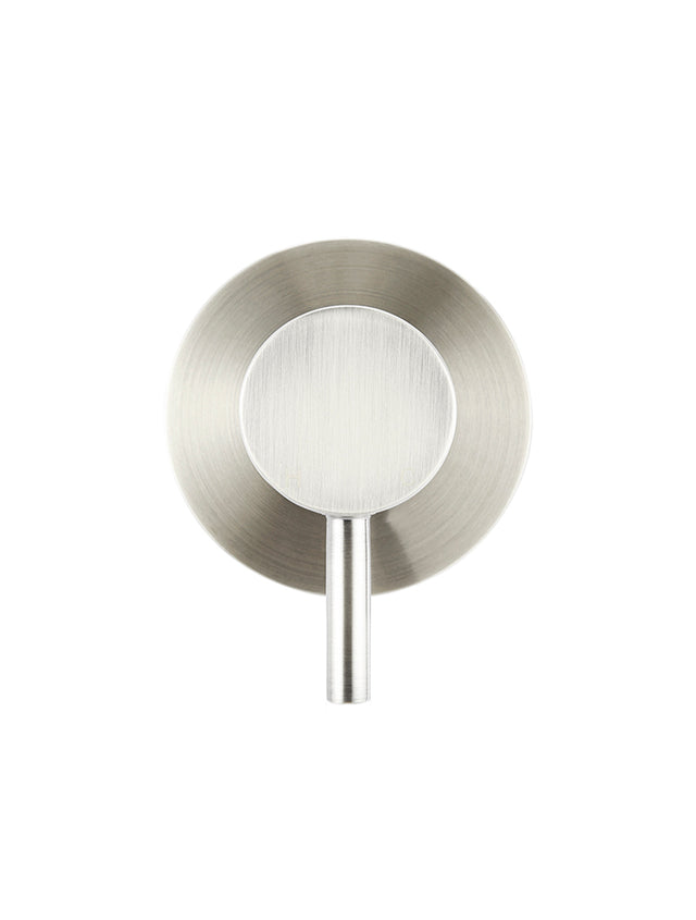 Round Wall Mixer Short Pin lever Trim Kit (In-wall Body Not Included) - Default Title (SKU: MW03S-FIN-PVDBN) by Meir