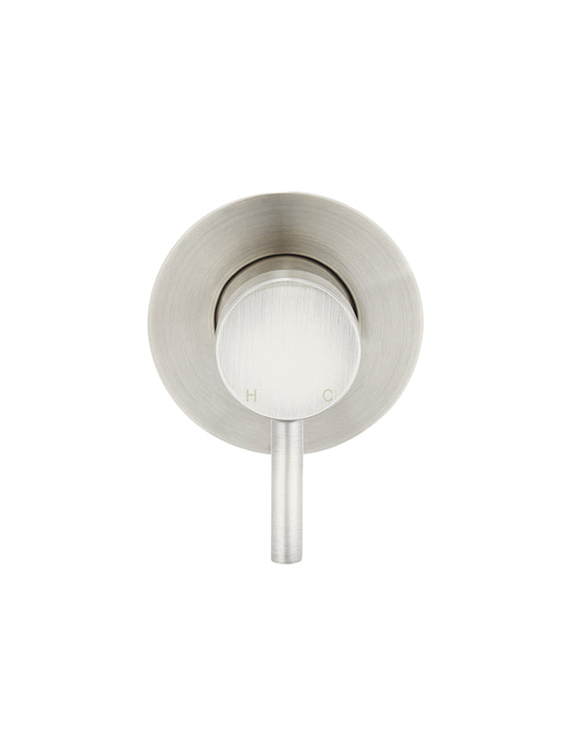 Round Wall Mixer Short Pin lever Trim Kit (In-wall Body Not Included) - Default Title (SKU: MW03S-FIN-PVDBN) by Meir
