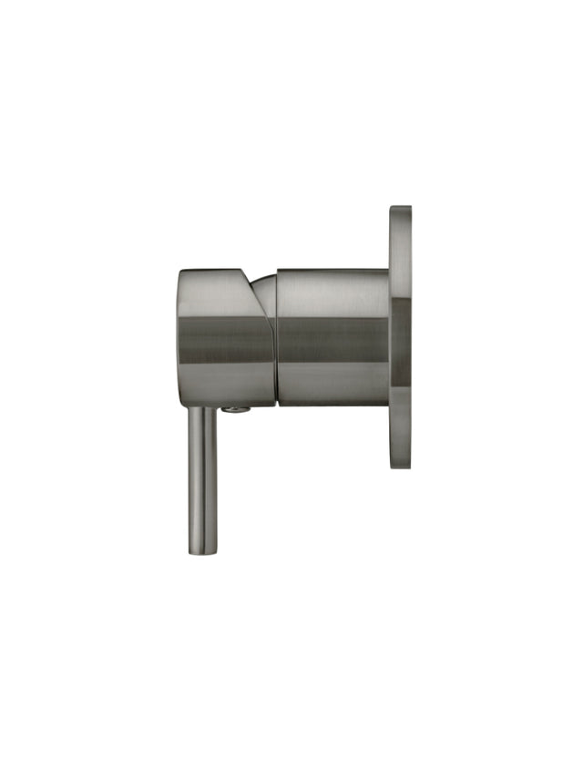 Round Wall Mixer Short Pin ever Trim Kit (In-wall Body Not Included) - Default Title (SKU: MW03S-FIN-PVDGM) by Meir