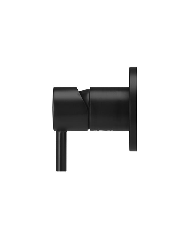 Round Wall Mixer Short Pin lever Trim Kit (In-wall Body Not Included) - Default Title (SKU: MW03S-FIN) by Meir