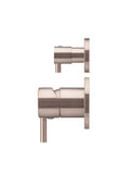 Round Diverter Mixer Trim Kit (In-wall Body Not Included) - Champagne - MW07TS-FIN-CH