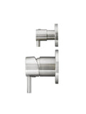 Round Diverter Mixer Trim Kit (In-wall Body Not Included) - PVD Brushed Nickel - MW07TS-FIN-PVDBN
