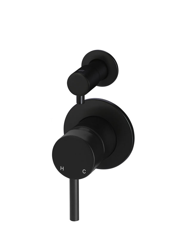 Round Diverter Mixer Trim Kit (In-wall Body Not Included) - Default Title (SKU: MW07TS-FIN) by Meir