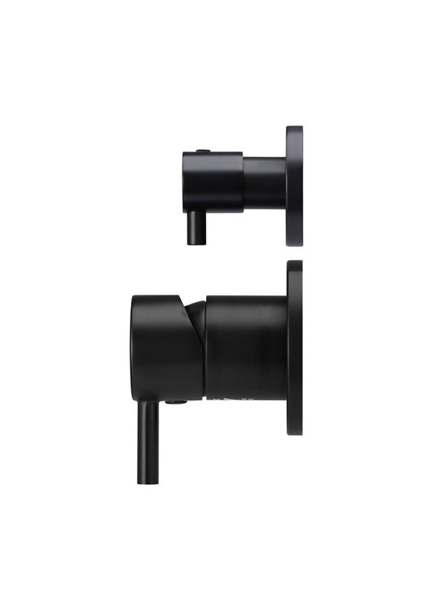 Round Diverter Mixer Trim Kit (In-wall Body Not Included) - Default Title (SKU: MW07TS-FIN) by Meir