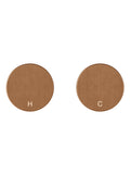 Circular Wall Taps - Lustre Bronze - MW11-PVDBZ