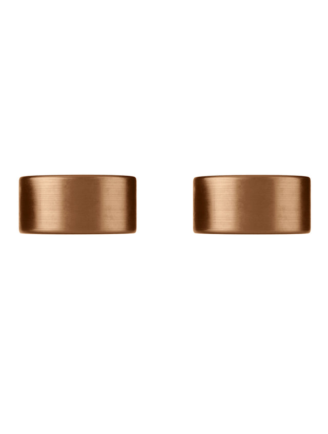 Circular Wall Taps - PVD Lustre Bronze (SKU: MW11-PVDBZ) by Meir