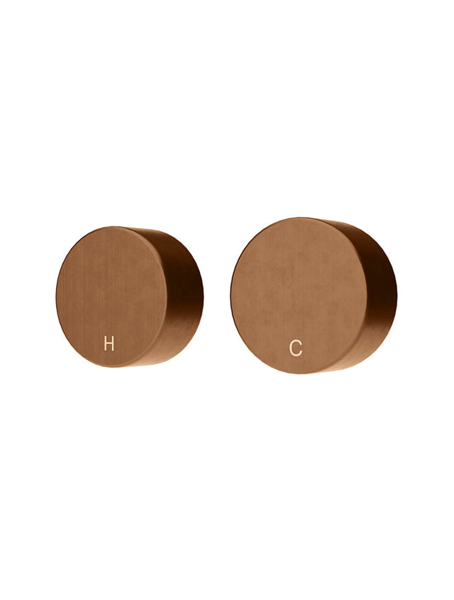 Circular Wall Taps - Default Title (SKU: MW11-PVDBZ) by Meir