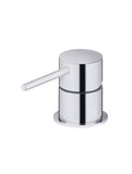 Round Deck Mounted Mixer - Polished Chrome - MW12-C