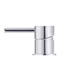 Round Deck Mounted Mixer - Polished Chrome - MW12-C