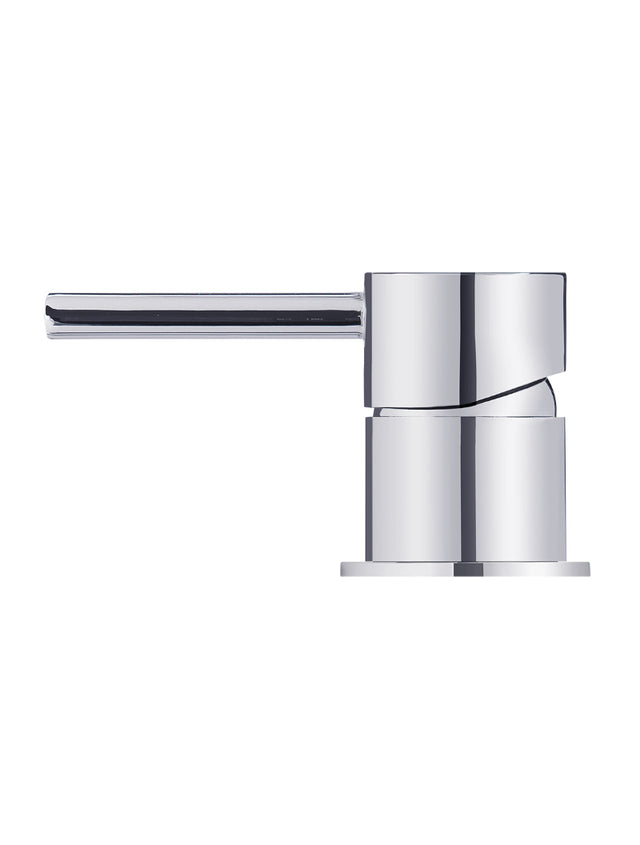 Round Deck Mounted Mixer - Default Title (SKU: MW12-C) by Meir