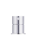 Round Deck Mounted Mixer - Polished Chrome - MW12-C