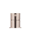Round Deck Mounted Mixer - Champagne - MW12-CH