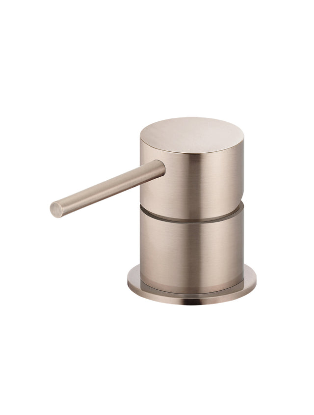 Round Deck Mounted Mixer - Champagne (SKU: MW12-CH) by Meir
