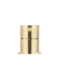 Round Deck Mounted Mixer - PVD Tiger Bronze - MW12-PVDBB