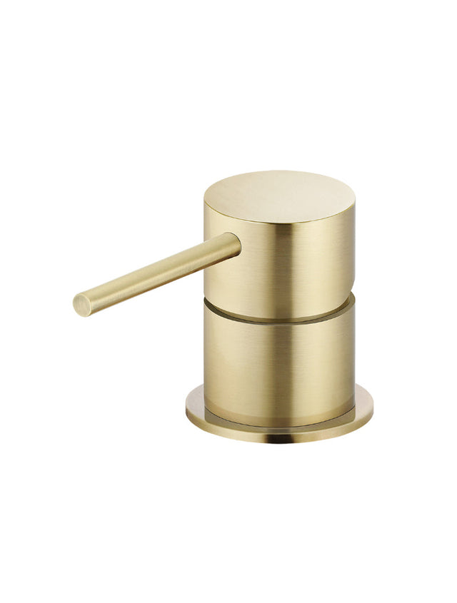 Round Deck Mounted Mixer - Default Title (SKU: MW12-PVDBB) by Meir