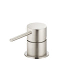 Round Deck Mounted Mixer - PVD Brushed Nickel - MW12-PVDBN