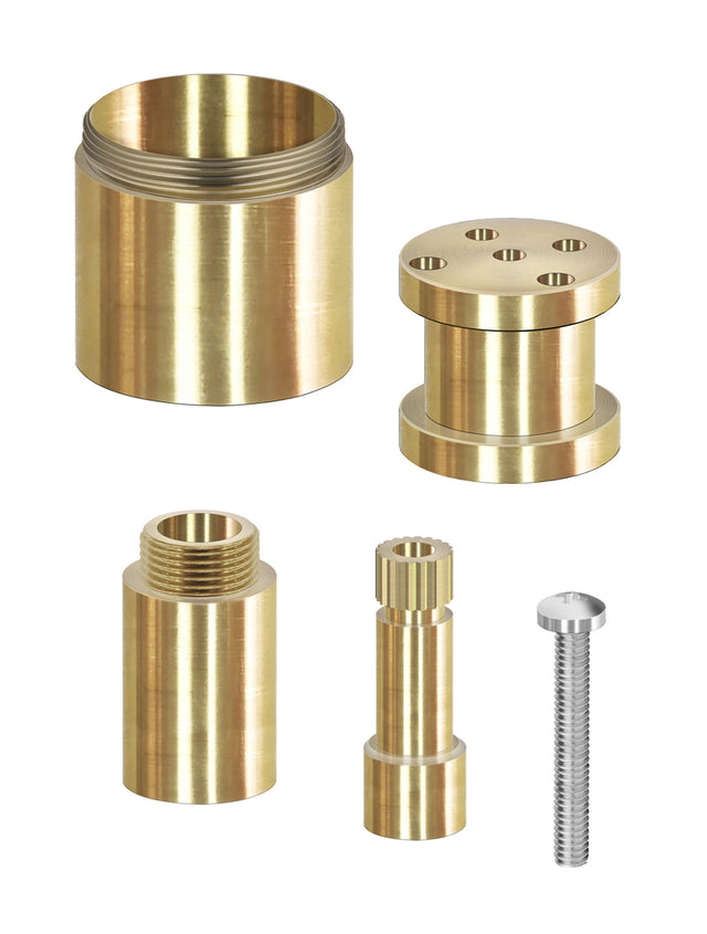 25mm extension set for the MW07TS-FIN sets (SKU: MW27BDY-EXT) by Meir