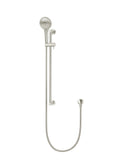 Round Three Function Hand Shower on Rail Column - PVD Brushed Nickel - MZ0402-PVDBN