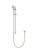Round Three Function Hand Shower on Rail Column - PVD Brushed Nickel - MZ0402-PVDBN