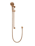 Round Three Function Hand Shower on Rail Column - Lustre Bronze - MZ0402-PVDBZ