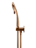 Round Hand Shower on Swivel Bracket - Lustre Bronze - MZ06-PVDBZ