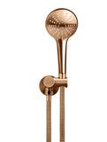 Round Hand Shower on Swivel Bracket - Lustre Bronze - MZ06-PVDBZ