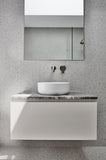 Round Paddle Wall Mixer - PVD Brushed Nickel - MW03PD-PVDBN