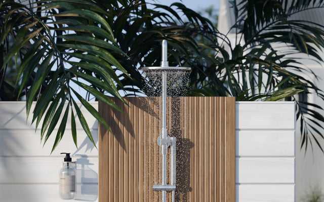 Outdoor Soap Dispenser Bracket - SS316 (SKU: MP10N-SS316) by Meir