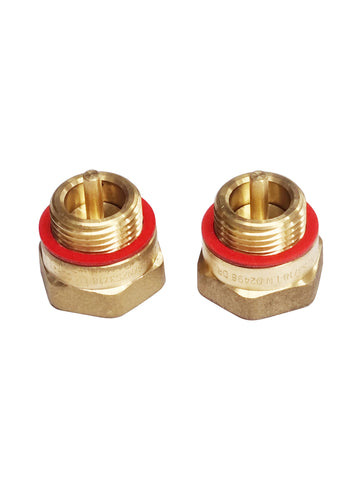 15mm Wall Tap Spindle Extender - 2 Pack