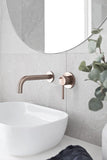 Universal Round Curved Spout - Champagne - MS05-CH