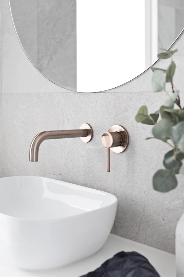 Universal Round Curved Spout - Champagne (SKU: MS05-CH) by Meir