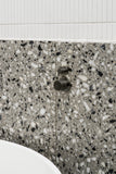 Round Pinless Diverter Mixer - Shadow Gunmetal - MW07TSPN-PVDGM