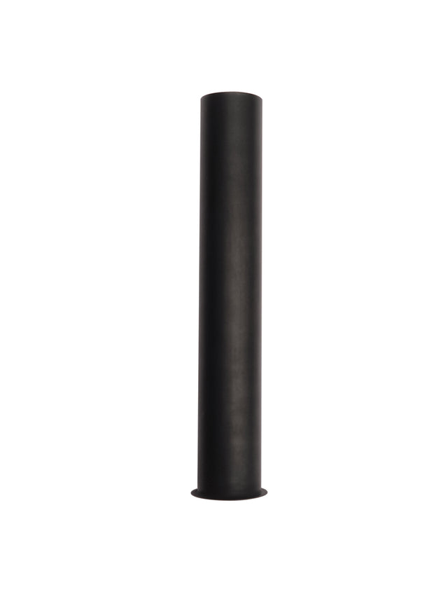 MP05-R 200mm Flange Tube - Matte Black (SKU: 809016-BK) by Meir