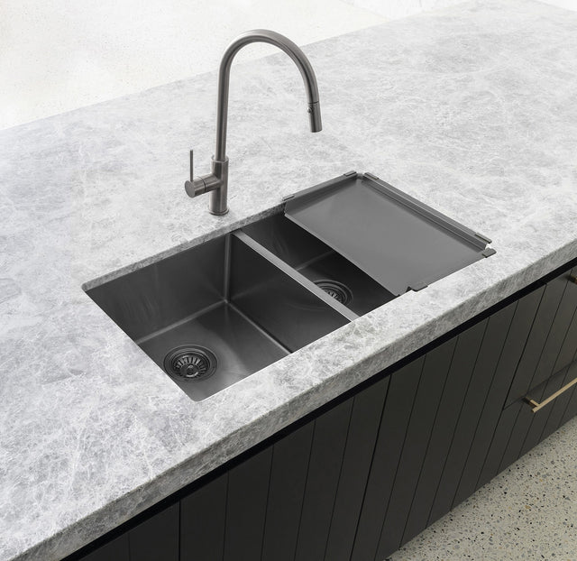 Lavello Dish Draining Tray - Gunmetal Black (SKU: DDT-01-GM) by Meir