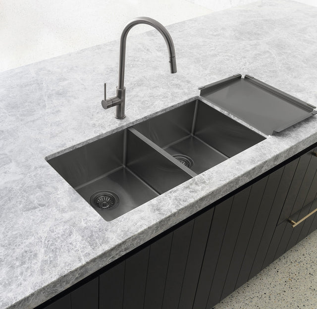 Lavello Dish Draining Tray - Gunmetal Black (SKU: DDT-01-GM) by Meir