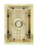 Lavello Protection Grid for MKSP-S322222 - Brushed Bronze Gold - GRID-09-BB