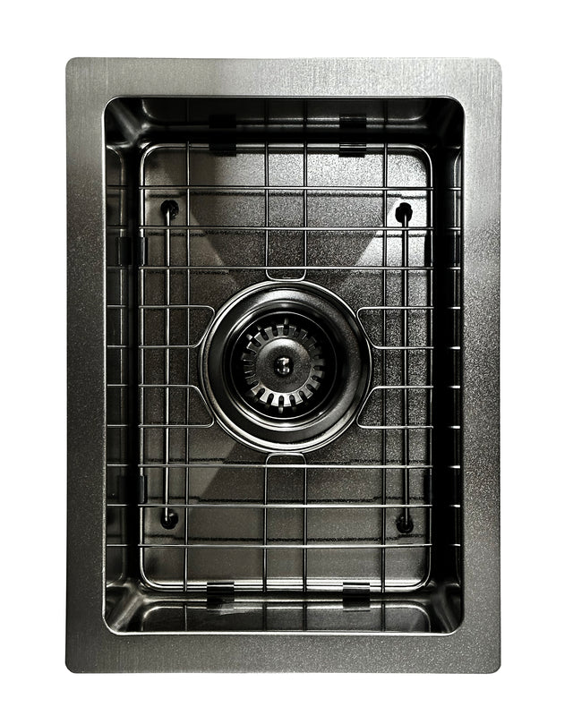 Lavello Protection Grid for MKSP-S322222 - Gunmetal Black (SKU: GRID-09-GM) by Meir