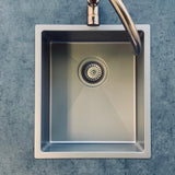 Lavello Bar Sink - Single Bowl 382 x 272 - PVD Brushed Nickel - MKSP-S322222-NK