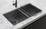Lavello Dish Rack - Gunmetal Black - MDR-01-GM