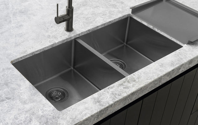 Lavello Dish Draining Tray - Gunmetal Black (SKU: DDT-01-GM) by Meir