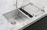 Lavello Dish Rack - Brushed Nickel - MDR-01-NK